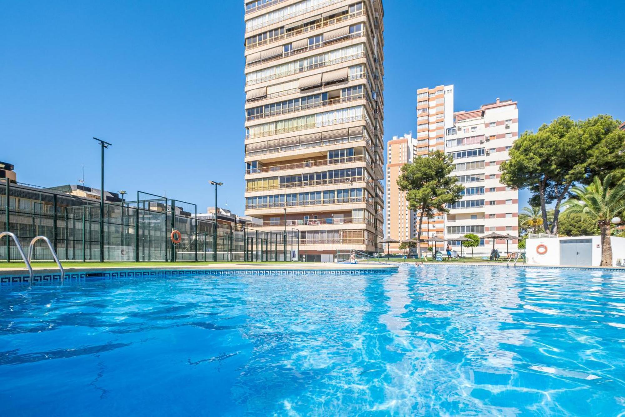 Benipark 4-2-B Poniente Beach Benidorm Luaran gambar