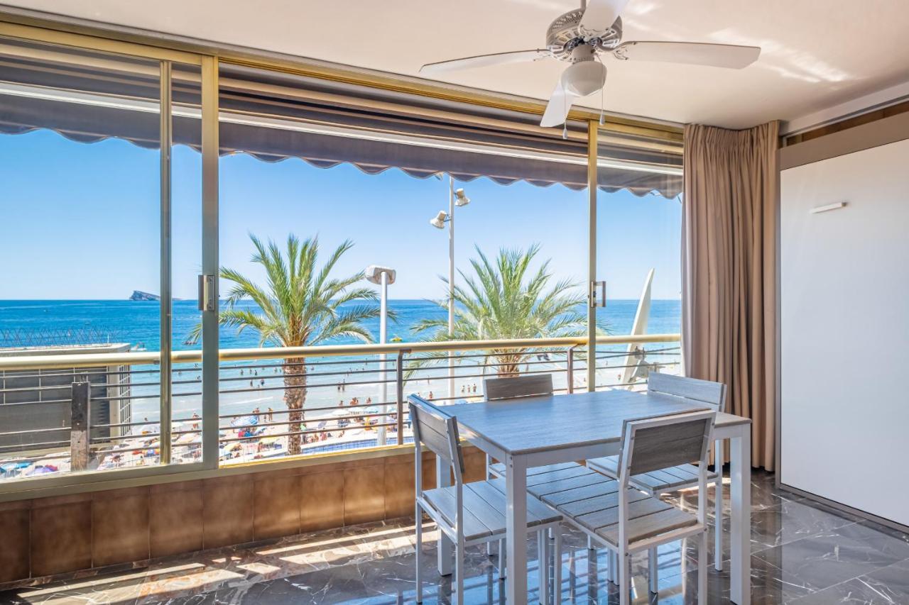 Benipark 4-2-B Poniente Beach Benidorm Luaran gambar