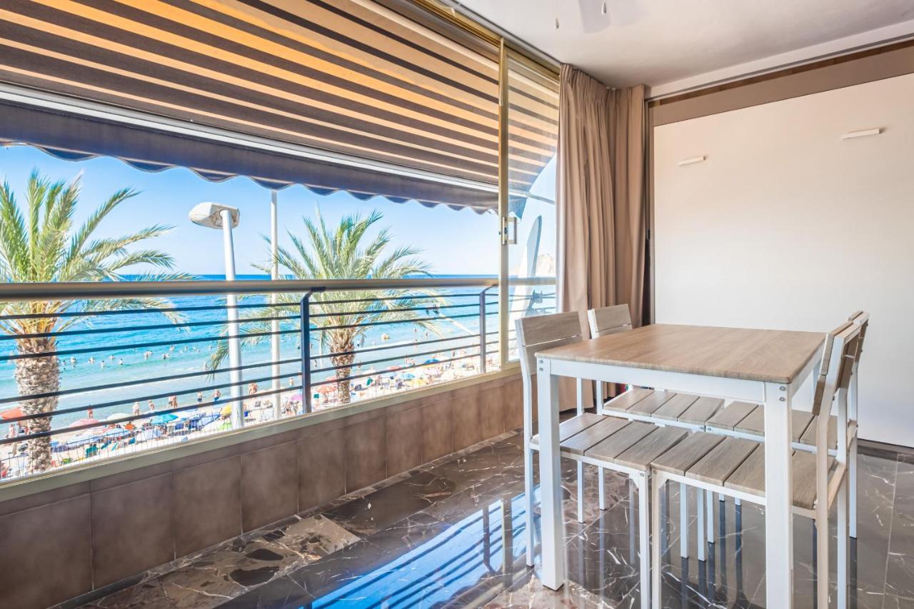 Benipark 4-2-B Poniente Beach Benidorm Luaran gambar