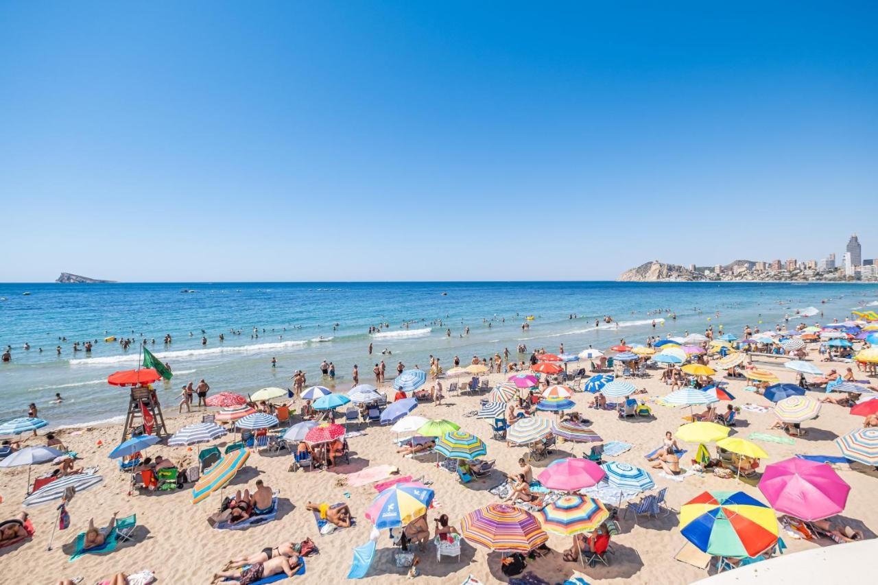 Benipark 4-2-B Poniente Beach Benidorm Luaran gambar