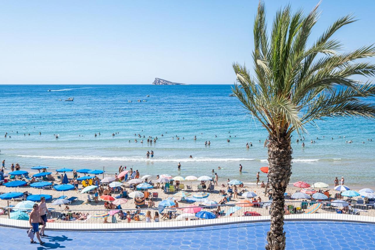 Benipark 4-2-B Poniente Beach Benidorm Luaran gambar