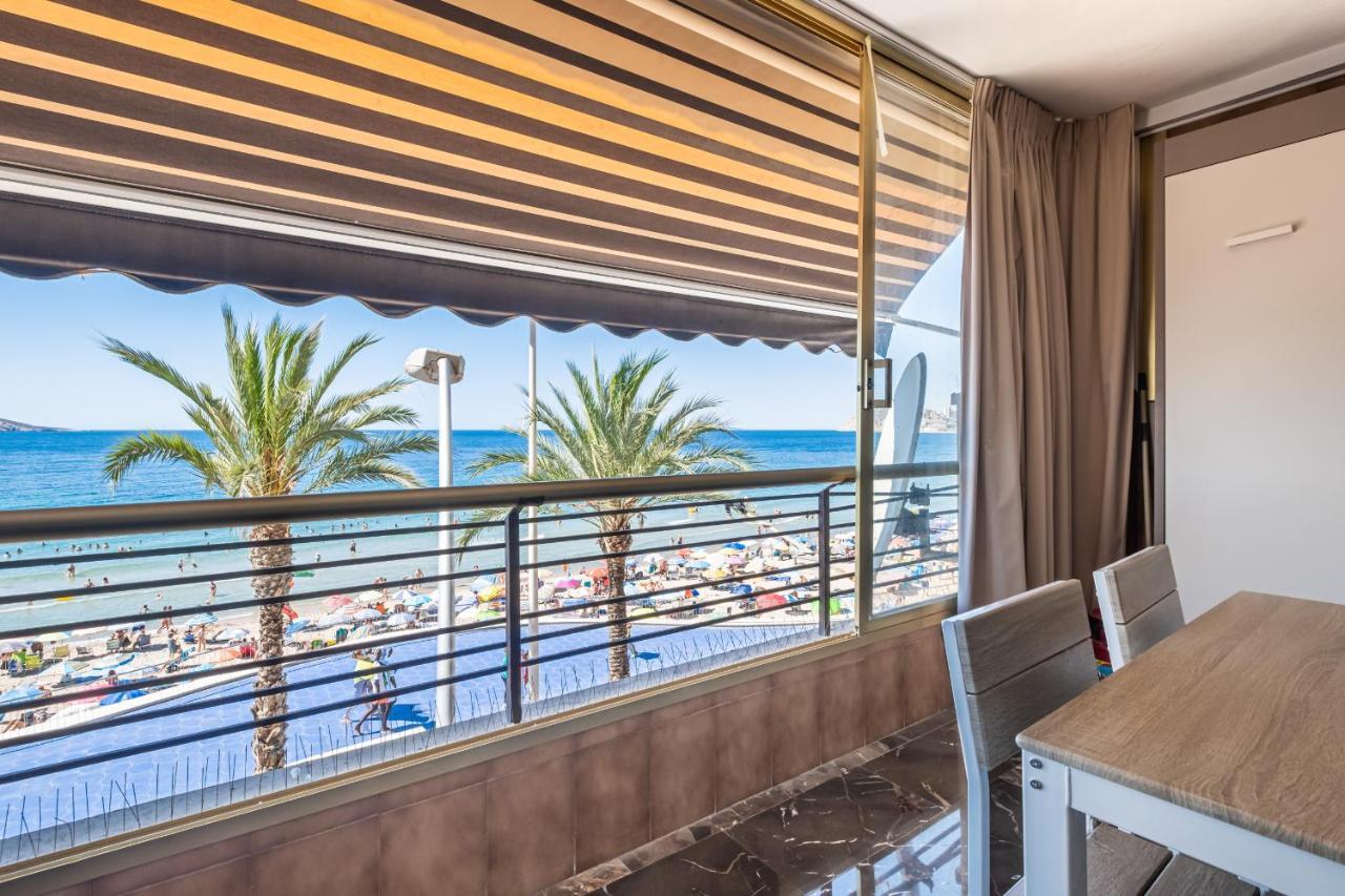 Benipark 4-2-B Poniente Beach Benidorm Luaran gambar