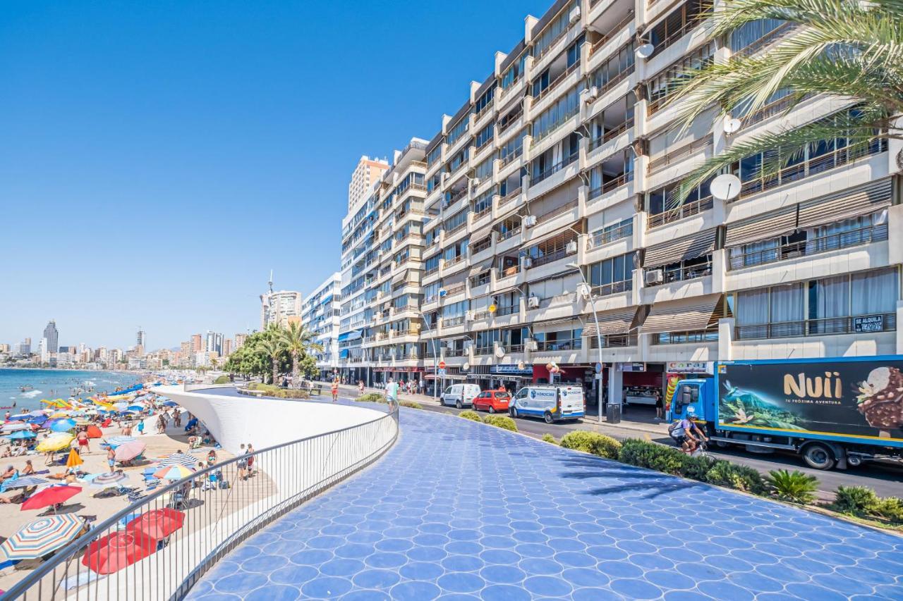 Benipark 4-2-B Poniente Beach Benidorm Luaran gambar