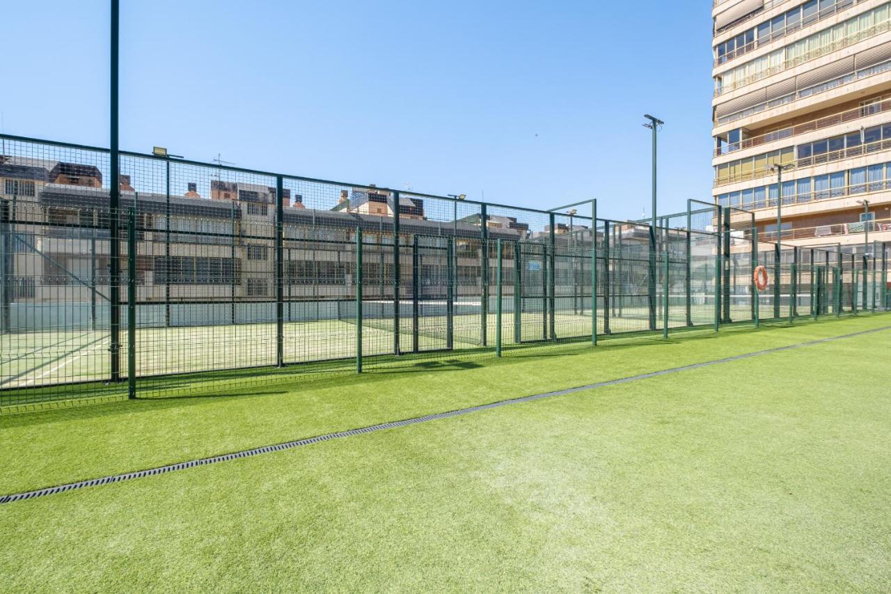 Benipark 4-2-B Poniente Beach Benidorm Luaran gambar