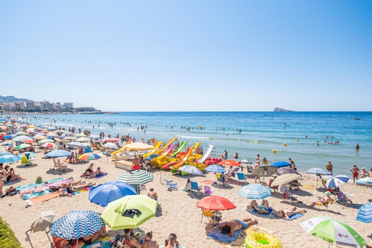 Benipark 4-2-B Poniente Beach Benidorm Luaran gambar