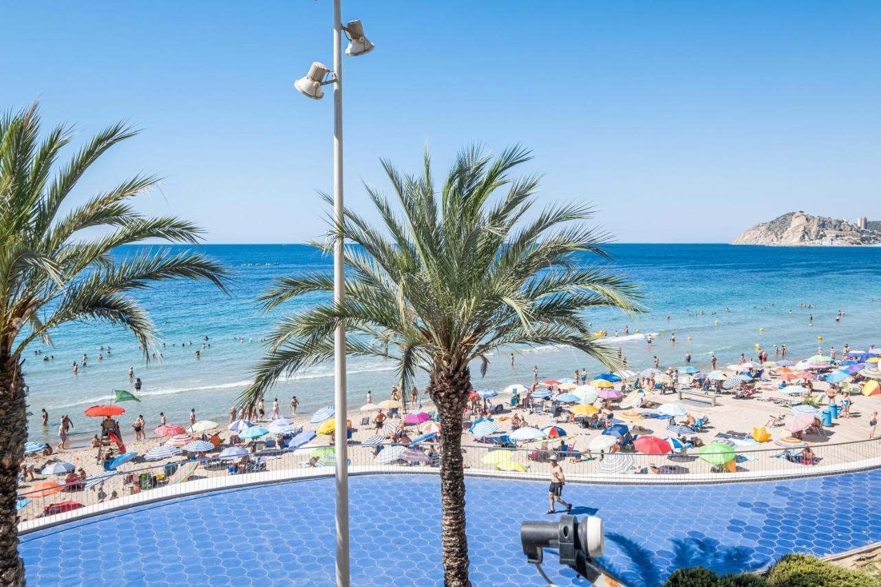 Benipark 4-2-B Poniente Beach Benidorm Luaran gambar