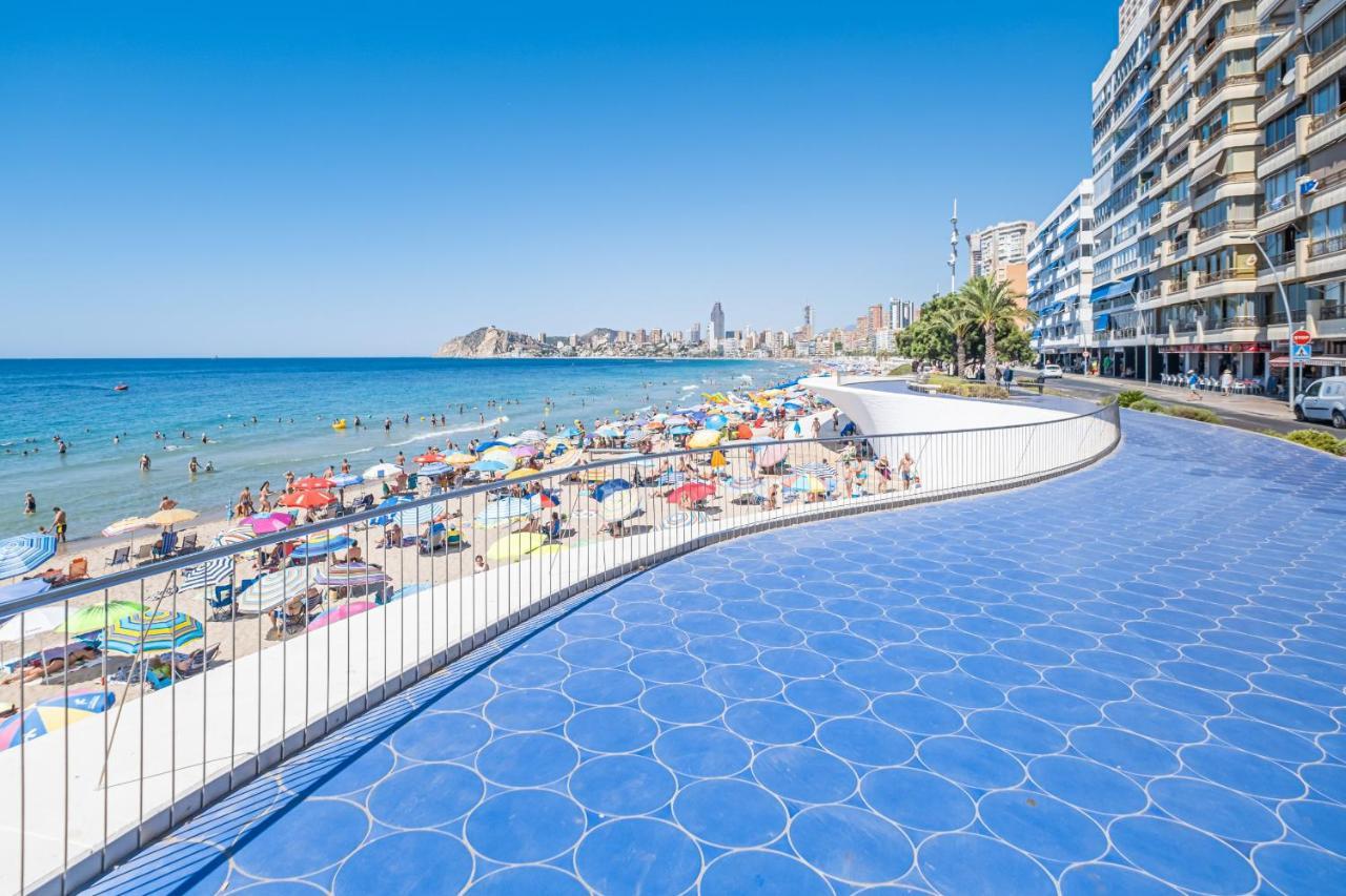 Benipark 4-2-B Poniente Beach Benidorm Luaran gambar
