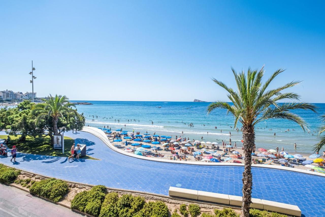 Benipark 4-2-B Poniente Beach Benidorm Luaran gambar