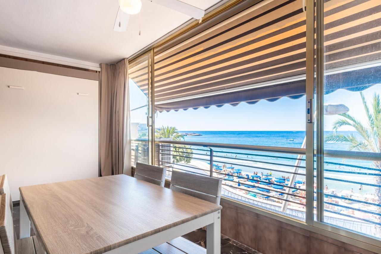 Benipark 4-2-B Poniente Beach Benidorm Luaran gambar