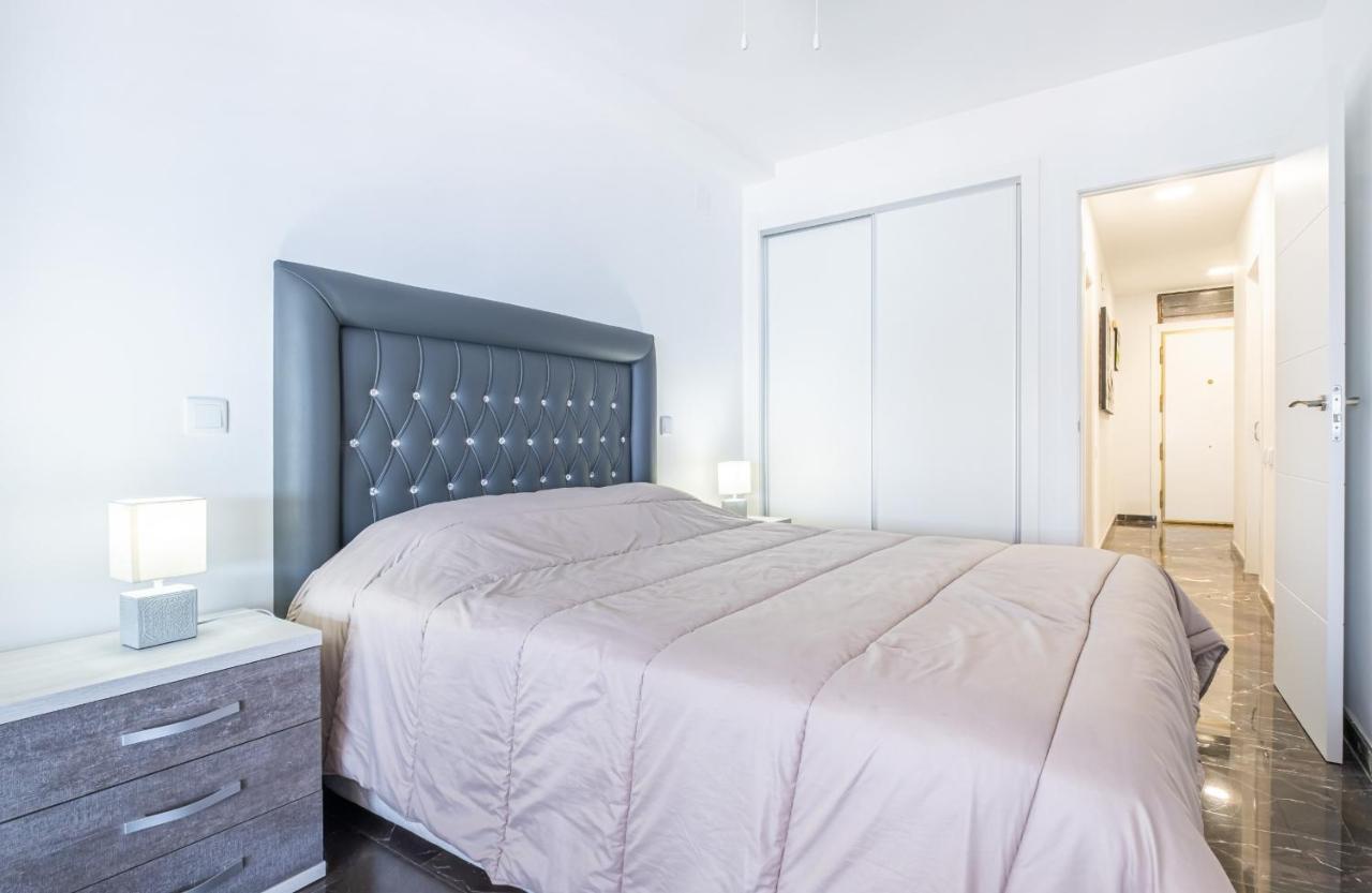 Benipark 4-2-B Poniente Beach Benidorm Luaran gambar