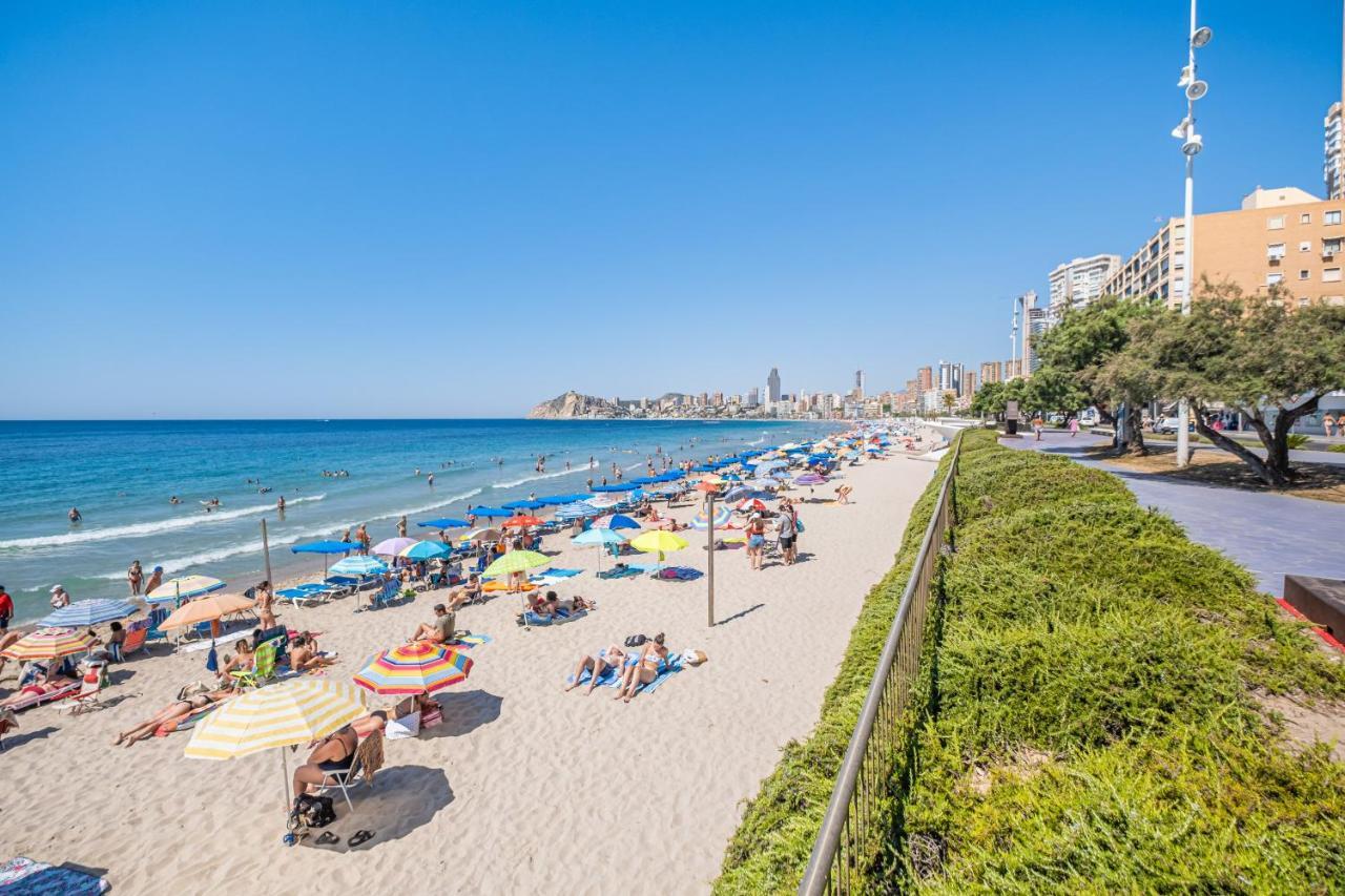 Benipark 4-2-B Poniente Beach Benidorm Luaran gambar